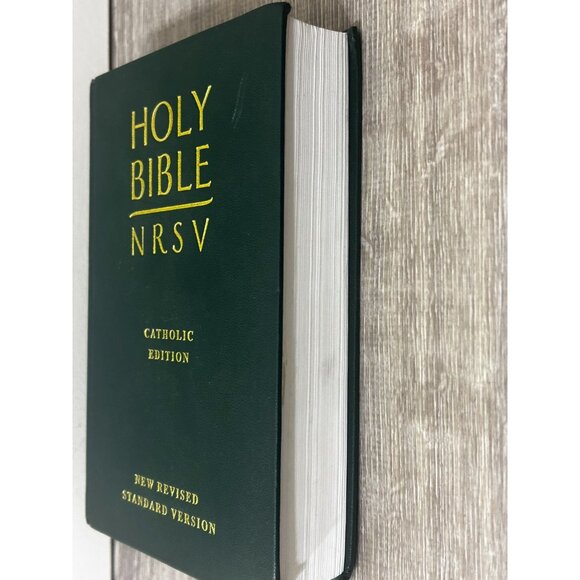 Holy Bible NRSV New Revised Standard Version by Bible Society Paperback 2015 - Picture 6 of 7